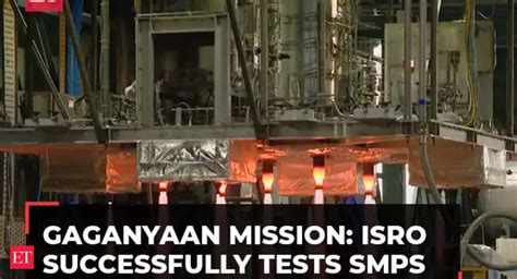 ISRO: Gaganyaan mission: ISRO successfully tests service module ...