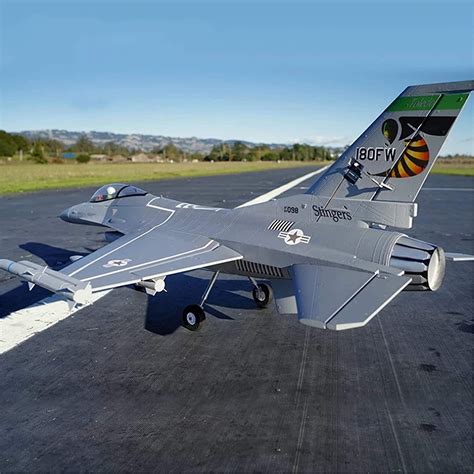 Buy ZHLFDC Toy Gift Remote Control Aircraft F16 Combat Falcon V2 Ducted ...