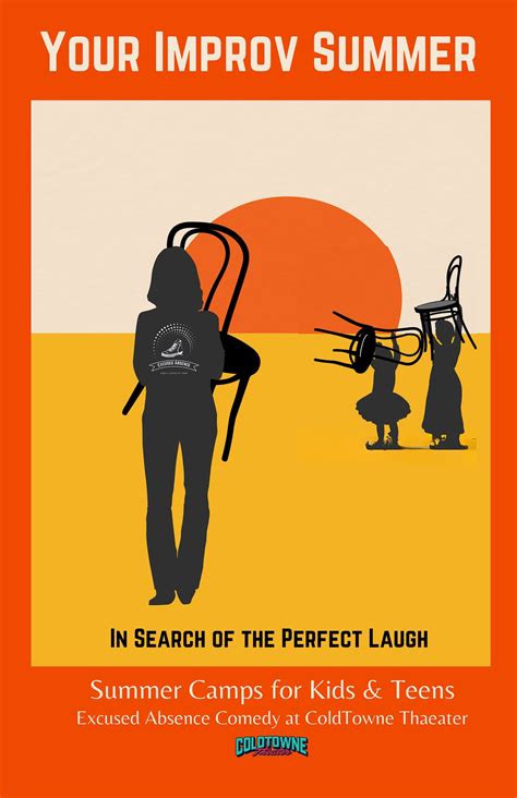 High School Improv Intensive, ColdTowne Theater, Austin, 23 June to 26 ...