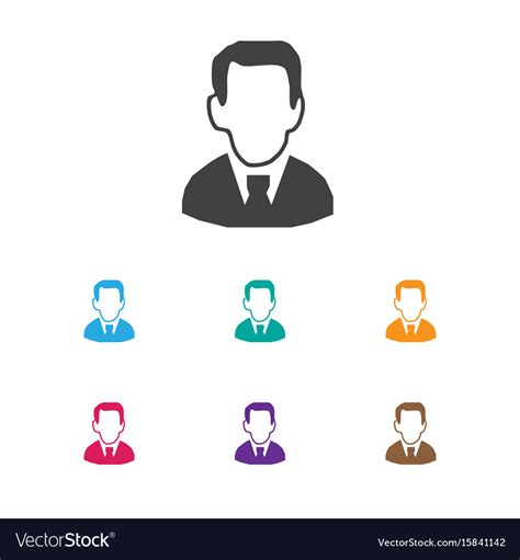 Business symbol Royalty Free Vector Image - VectorStock