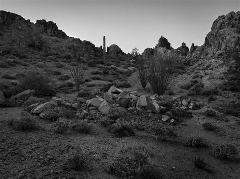 Crater Range, Arizona, 2015 (The Second Survey) 1/6 - Limited Edition ...