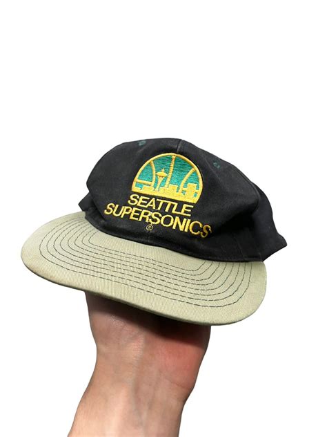 NBA × Vintage vintage Seattle SuperSonics hat 90s | Grailed