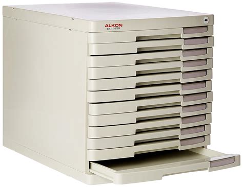 Alkon Multi Systems Ms 12L With 12 Ad 1 Drawer With Lock : Amazon.in ...