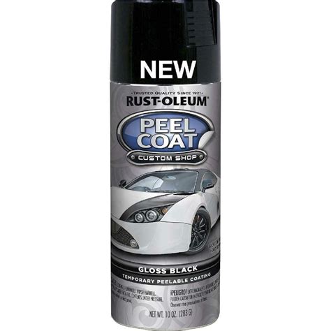 Rust-Oleum 298102 Automotive Peel Coat Temporary Peelable Coating Spray ...