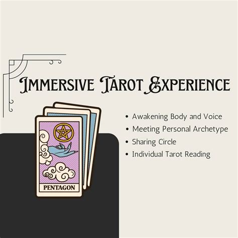 Immersive Tarot Experience - Archetypal Exploration, 12HS Andreas ...
