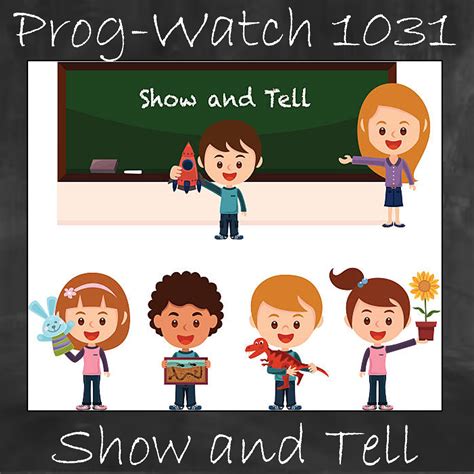 Show And Tell Clipart