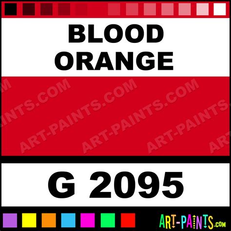 Blood Orange Gold Line Spray Paints - G 2095 - Blood Orange Paint ...