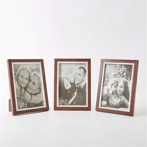 Buy Sepia Garnet Set of 3 Photo Frames from Home Centre at just INR 399.0