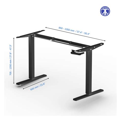 Manual | Height-Adjustable Standing Desk Frame (2 Stage) | M14 Series ...