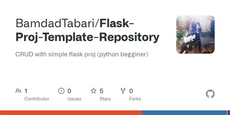 Image result for Python Flask Example Project GitHub