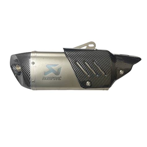 AKRAPOVIC R1 M EXHAUST– Team Redditch
