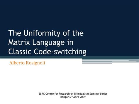 Image result for Matrix Language