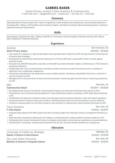 14 PwC Resume Examples & Guide for 2026