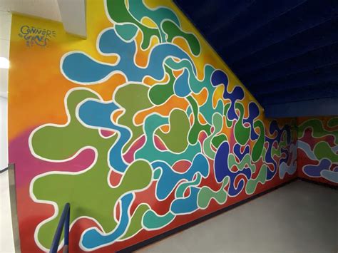 Bertha Ronzone Elementary School - Graffiti Park Las Vegas