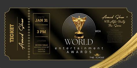 World Entertainment Awards (+10th Anniversary THE SOIRÉE After-Party ...
