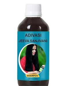 Buy Oilanic Adivasi Jeeva Sanjeevini Herbal Hair Shampoo For Regrowth ...