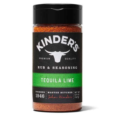 Kinder's Tequila Lime Seasoning for Grilling, 5.9 oz - Walmart.com