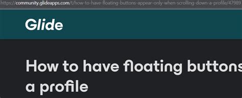 Image result for Floating Button While Scrolling