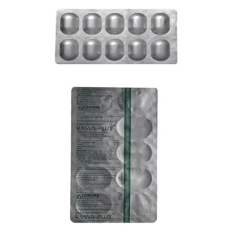 Rasva Plus, 10 Tablets Price, Uses, Side Effects, Composition - Apollo ...