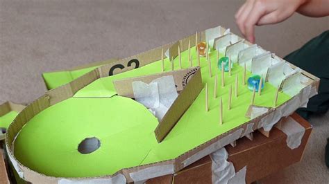 Image result for Mini Golf Marble Machine