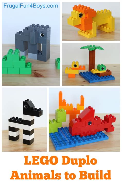 Image result for LEGO Animal Tutorial
