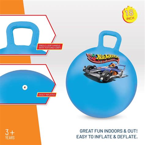 Karma Solutions Hot Wheels 18 inch Hopper Ball — Toycra