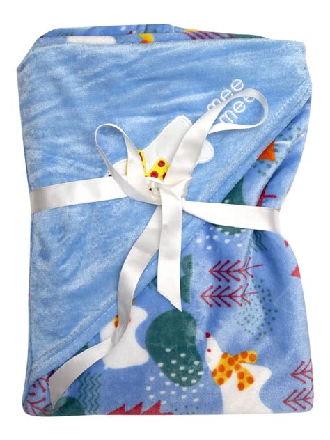Buy Mee Mee Babies Warm and Soft Swaddle Wrapper Hooded with Hood ...