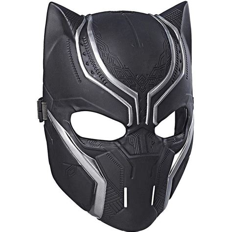 Buy Marvel Black Panther Hero Mask Toys, Classic Design, Inspired By ...
