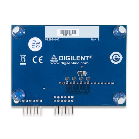 Pmod CLP: Character LCD with Parallel Interface – MGSL