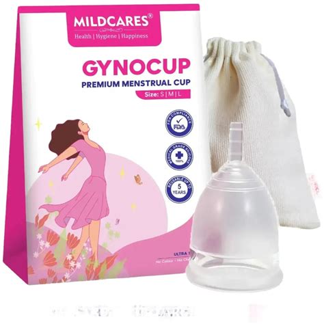 100% Safe & FDA Approved Menstrual Cup under 300 | Sustainable Stree