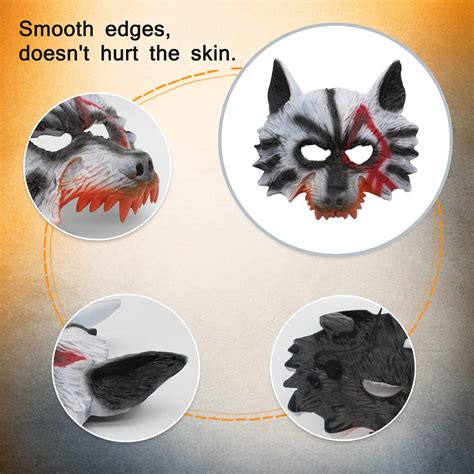 Buy Timisea Werewolf Costume for Kids | Muscle Wolf | Child Halloween ...