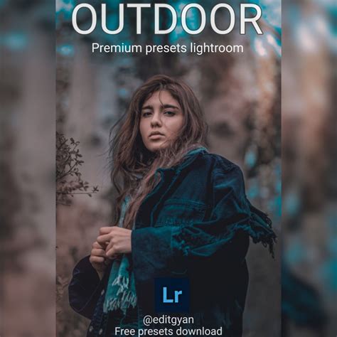 Professional Outdoor Photography Presets | Lightroom Mobile Presets DNG ...