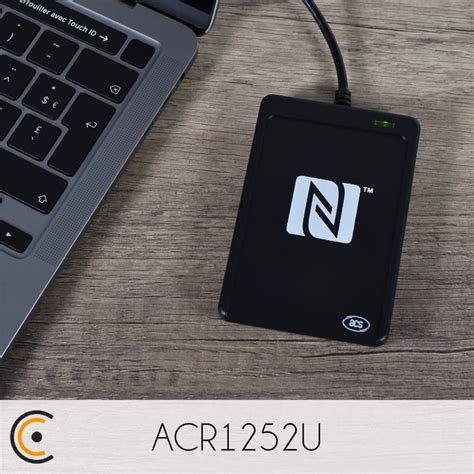 NFC Reader USB ACR1252U USB NFC Reader III - Plug & Play NFC Forum ...
