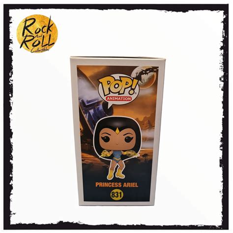 Thunder The Barbarian - Princess Ariel Funko Pop! #831 – rock and roll ...