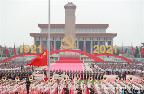 红色建党100周年七一讲话展板图片_展板_编号11646401_红动中国