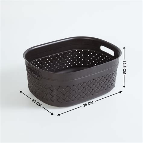 Buy Wilton Polypropylene Storage Basket from Home Centre at just INR 449.0