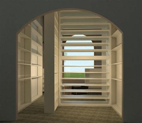 sustainable design interior shot library architecture