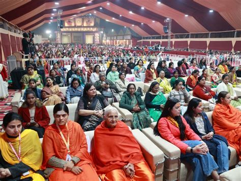 Grand 'Nari Satyug Layegi meeting' inspires thousands in Prayagraj