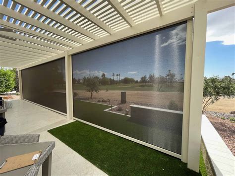 Patio Shades - All Pro Shade Concepts