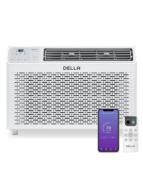 DELLA 12000 BTU 115V60Hz Energy Saving Window Air Comoros | Ubuy