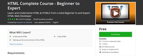 Image result for Complete Course of HTML