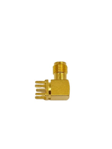 RS PRO | RS PRO Panel Mount Female SMA, 50 Ω, Right Angle Body Solder ...