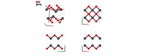 Image result for Alpha PbO2