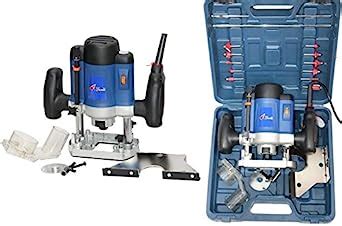Digital Craft POWERFUL Wood working router machine combo 12mm with bits ...