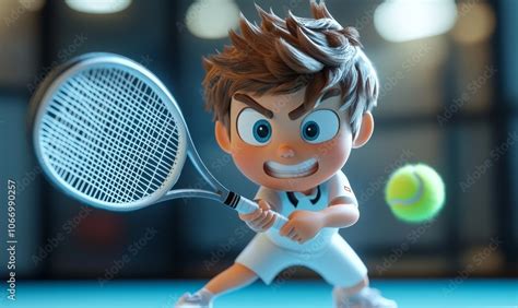 Tennis Cartoon 的图像结果