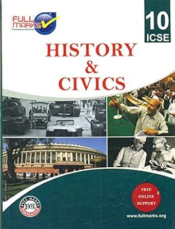 Icse History Civics 10th : Full Marks: Amazon.in: Books