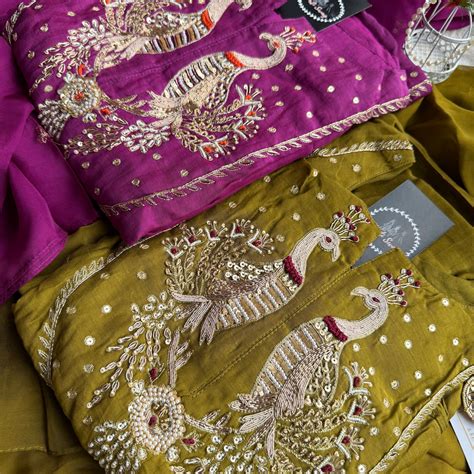 “MORNI” Premium Mul Chanderi Festive Wear Suit 💕 – Kurti Swag