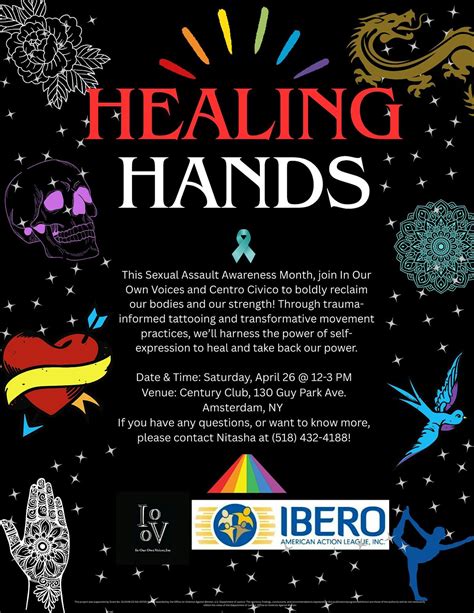 Healing Hands, The Century Club of Amsterdam New York, 26 April 2025 ...