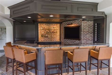 Home Bar Ideas Basement