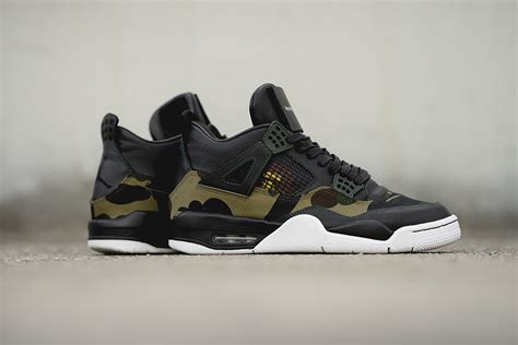 BespokeIND, BAPE GORE-TEX And Leathers On Custom Air Jordan 4